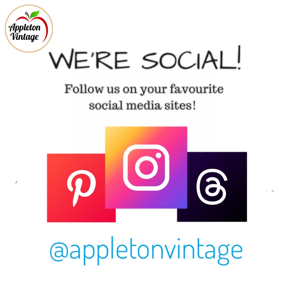 Follow us on Social Media